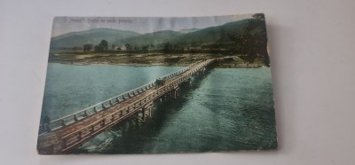 Piatra Neamt - Podul de peste Bistrita. foto