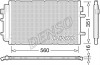 Condensator climatizare AC Denso, IVECO DAILY, 09.2011-2016; DAILY, 04.2016- motor 2,3 TD; 3,0 TD; 3,0 benzina, aluminiu/ aluminiu brazat, 606(570)x3