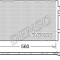 Condensator climatizare AC Denso, IVECO DAILY, 09.2011-2016; DAILY, 04.2016- motor 2,3 TD; 3,0 TD; 3,0 benzina, aluminiu/ aluminiu brazat, 606(570)x3