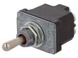 Comutator Basculant 3 Pozitii ON-OFF-ON 6A/230V 15A/28V