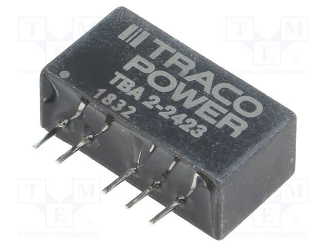 Convertor DC/DC 2W TRACO POWER 21,6-26,4V la 15V 65mA