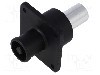 Conector alimentare DC, 1,5kV, 1 pini, seria ES-250A, {{Dimensiune pin}}. DEGSON ELECTRONICS - ESS-250A-70-C-BK-00