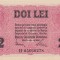 ROMANIA 2 LEI BGR 1917 aUNC