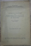 Contributiuni biometrice asupra cresterii greutatii corpului Mangalitei/ 1930