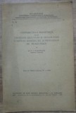 Contributiuni biometrice asupra cresterii greutatii corpului Mangalitei/ 1930