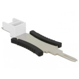 Cheie pentru securizare Keystone RJ45, Delock 86411