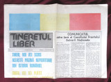 Ziar TINERETUL LIBER din 23 decembrie 1989, Anul I Nr. 2 - Revolutia Romana