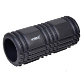 Cilindru din spuma pentru masaj iMK&trade;, Pentru relaxarea musculaturii, Elimina durerile, Imbunatateste tensiunea arteriala, Dimensiune 14x33 cm