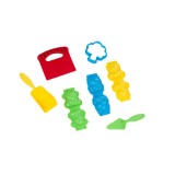 Forme pentru nisip, Set 7 piese, Multicolor, ATU-085629, Oem