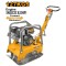 Placa compactoare 127 kg, 6.5 cp, 25 kn, 63 x40 cm - Ingco GCP125-2E