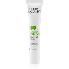Super Facialist Salicylic Acid Anti Blemish gel topic pentru acnee impotriva imperfectiunilor pielii 15 ml