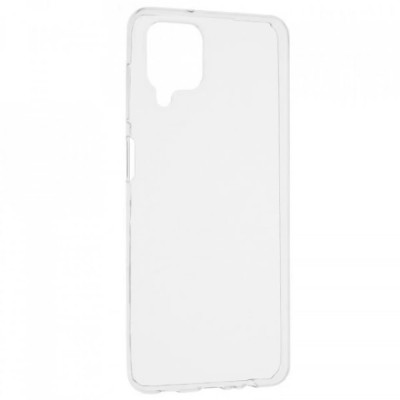 Husa Cover Silicon Slim pentru Samsung Galaxy A22 Transparent foto