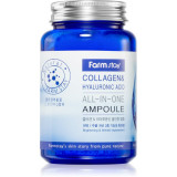 Farmstay Collagen &amp; Hyaluronic Acid All-In-One Ampoule ser facial vitalizant 250 ml