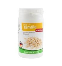 Supliment Extract de Tamaie cu Vitamine 40cps Medicura Cod: MC397 foto