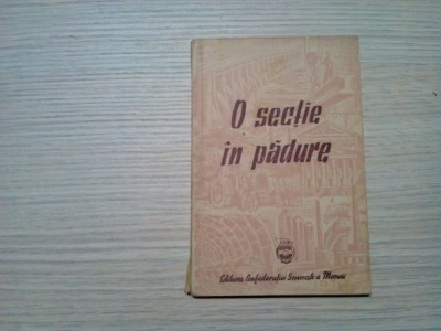 O SECTIE IN PADURE - N. Crivtov, S. Luferenco, M. Chiceacov, V. Hohlov -1949,134 foto
