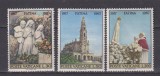 VATICAN 1967 RELIGIE MI. 528-530 MNH