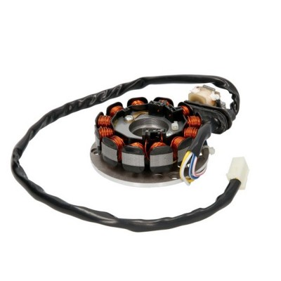 Stator magnetou moto AM6, 12 bobine, 4 fire foto