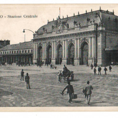 CPIB 16756 CARTE POSTALA - MILANO. GARA CENTRALA