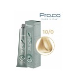 Vopsea de par profesionala fara amoniac 10/0 Pro.CO