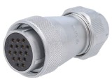 Mufă WF28 mamă IP67 10A pentru cablu 10,5-12,5mm