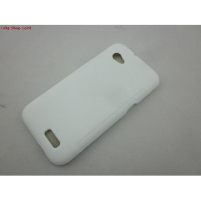 Husa Silicon Allview P5 Qmax GN810 Alb foto