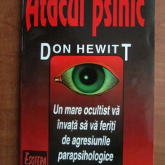 Don Hewitt - Atacul psihic