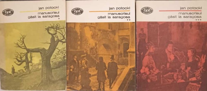 MANUSCRISUL GASIT LA SARAGOSA VOL.1-3-JAN POTOCKI-265949
