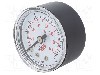 Manometru, 0...10bar, PNEUMAT - M40A.PL010G18