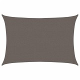 Cumpara ieftin Panza parasolar, antracit, 2,5 x 3,5 m, HDPE, 160 g/m&sup2;