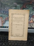 Statutele Societăței cooperative de credit și economie Viitorul din com. Valea Lungă, jud. D&acirc;mbovița, T&acirc;rgoviște 1909, 195