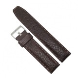Cumpara ieftin Curea de ceas Rewa - Culoare Maro - Textura Bizonata - 18mm, 20mm - WZ3966, Time Veranda