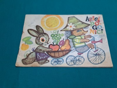 ARICI POGONICI * ALBUM CELOR MICI / NR 10 *1964 * E foto