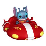 Figurina Stitch in masina rosie Bitty POP Rides Lilo &amp; Stitch colectie Funko