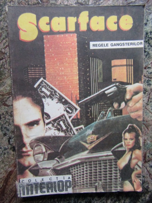 SCARFACE REGELE GANGSTERILOR - TRAIL ARMITAGE