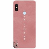Husa silicon pentru Xiaomi Remdi Note 5 Pro, Perfectly Wrong