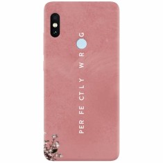 Husa silicon pentru Xiaomi Remdi Note 5 Pro, Perfectly Wrong foto