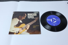 Disc de vinil 45 rpm - Narciso Yepes - Guitarra foto