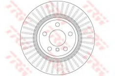 Disc frana BMW Seria 4 Gran Coupe (F36) (2014 - 2016) TRW DF6512S