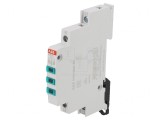 Indicator de Tensiune 3x230-415VAC pentru Șină DIN 9mm