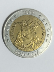 ROMANIA - PROBA 2 EURO 2008 - DE COLECTIE foto