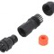 Conector Circular Mamă 3 PIN cu Șurub X-Lok