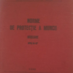 Norme de protecție a muncii. Miscare