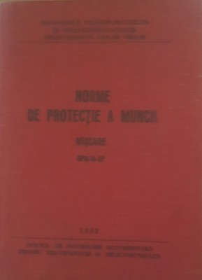 Norme de protecție a muncii. Miscare foto