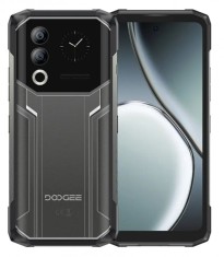 Telefon mobil Doogee Blade 20 Ultra Argintiu, 5G, Ecran 6.6 HD+, Ecran secundar 1.54 , Camera AI 50MP, 32GB RAM (8GB+24GB extensibili), 512GB ROM, And