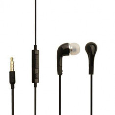 Casti Handsfree Samsung EHS64AVFBE Stereo Negre Originale foto