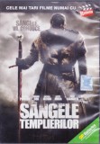 DVD FIlm: Sangele templierilor ( original, stare f.buna; subtitrare romana )