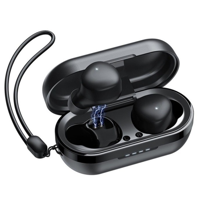 Casti fara fir Bluetooth 5.1, Joyroom, 300mAh, Negru