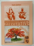 MEDITATIVE , HAIKU de RADU SERBAN , 2020