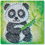 Cumpara ieftin Set Creativ Cu Ata: Urs Panda Si Vulpe, Ravensburger