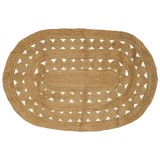 vidaXL Covor Maro 152 x 245 cm Iută 42010812